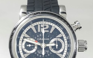 Graham - Grand Silverstone Chronograph GMT Limited Edition- 2GSIUS.B06A.K07B - Men - 2011-present