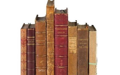 Greece, 8 volumes, comprising Howe, Samuel G.