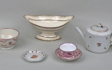 Group Antique Porcelain Wares, Chinese Export