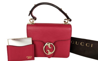 Gucci "1973" handbag with mirror and dustbag