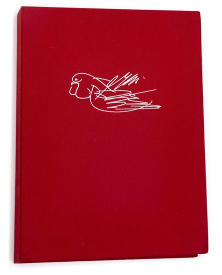 Hans ERNI (1909-2015), "Catalogue raisonné des livres illustrés" avec une eau-forte originale
