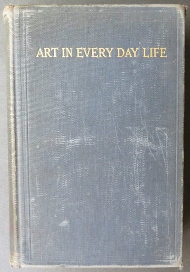 Harriet Goldstein, Art in Everyday Life, 1st/1st Edition 1925, illustrated