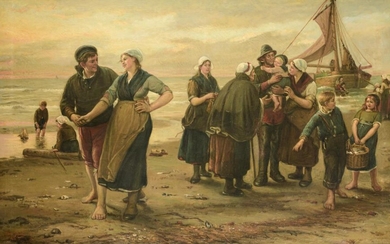 Henri Bource (1826-1899), 66 x 105 cm