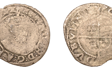 Henry VIII (1509-1547), Posthumous coinage (1547-50), Threepence, type II, Dublin, mm. P...