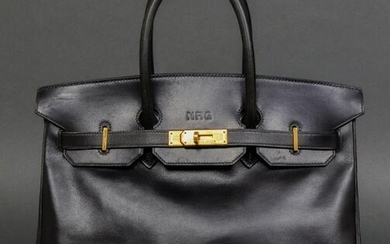 Hermès 35cm Leather Birkin Bag