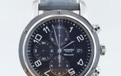 Hermès - Clipper Chronograph - CP1.910 - Men - 2000-2010
