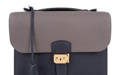 Hermes Sac A Depeche 27 Bag / Briefcase Limited Edition