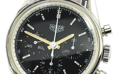 Heuer CS3111 Carrera Classic Chronograph Mens Watch