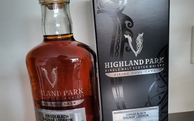 Highland Park 14 years old Ragnar Lodbrok - One of 54 - Original bottling - b. 2020 - 70cl