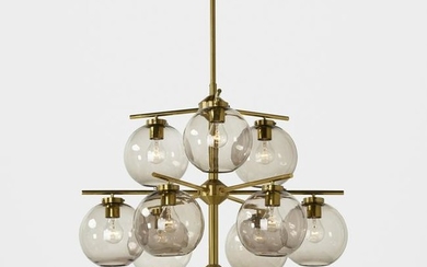 Holger Johansson, chandelier and two sconces