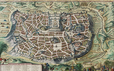 Holy Land.- Jerusalem.- Savery (Jacob) De Heylige en Wytvermaerde Stadt Ierusalem Eerst Genaemt Salem, 1648.