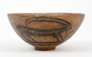 INDUS VALLEI CIVILISATIE - ca 3000 tot 2000 BC bol en terre cuite avec décor...