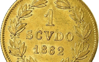 ITALIAN STATES - Scudo 1862 - Gold