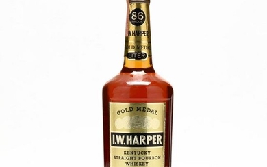 I.W. Harper Bourbon Whiskey