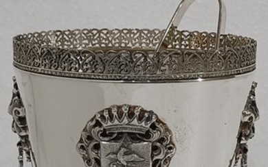 Ice bucket - .800 silver