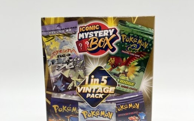 Iconic mystery box Mystery box - Booster box