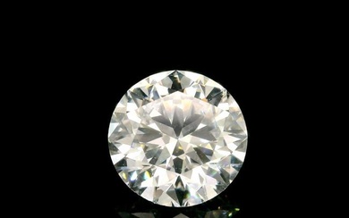 Ideal Loose Diamond - Round 4.01ct F VS1, IGI Certified
