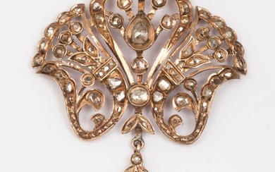 Important pendentif « Palmette » en métal... - Lot 67 - Gros & Delettrez