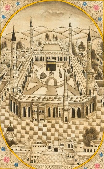 India & the Middle East.- Mecca.- Delhi School (late