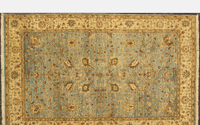 Indo Persian Tabriz Wool Rug, Palace Collection by Momeni Co.
