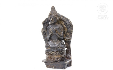 Indonesian sculpture "Buddha", 19th-20th c.