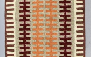 Irene Sells, Navajo Hand Woven Textile, Butterfly