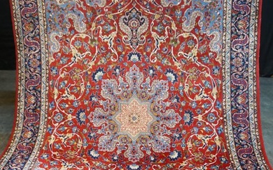Isfahan iran - Carpet - 322 cm - 213 cm