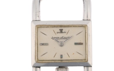 JAEGER LECOULTRE - a lady's Vintage stainless steel etrier m...