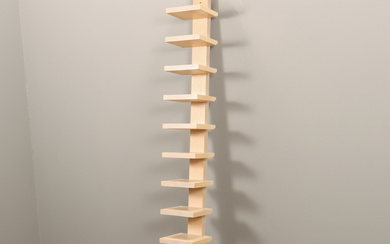 JOHN KANDELL. Wall shelf “Pilaster” Källemo, 1900/2000s.