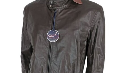 Jacob Cohen - NEW, Ducati Biker jacket, Leather jacket
