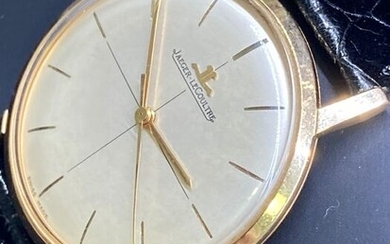 Jaeger-LeCoultre - Vintage 18K gold watch- Brevet 76929 - Ref. 2285 - Men - 1950-1959