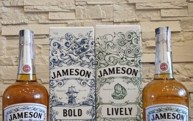 Jameson Bold & Lively - 1.0 Litre - 2 bottles