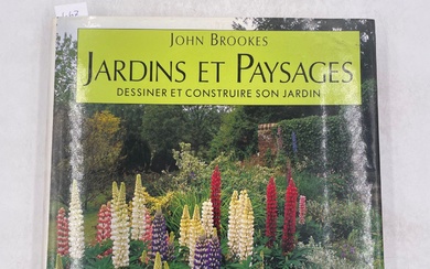 «Jardins et paysages, dessiner et construire... - Lot 467 - Tessier & Sarrou et Associés