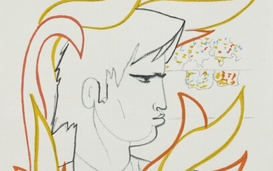 Jean COCTEAU (d'après) (1889-1963) Vingt-neuf lithographies sur le thème de la tauromachie - 1965