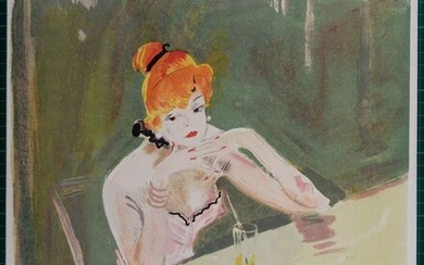 Jean-Gabriel Domergue - La Parisienne, 1956