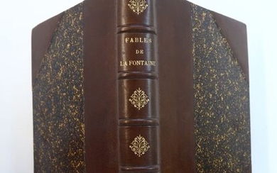Jean de La Fontaine / Jean-Baptiste Oudry - Fables de la Fontaine. 270 illustrations de J.-B. Oudry - 1904