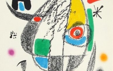Joan Miró - Maravillas con Variaciones Acrósticas 20