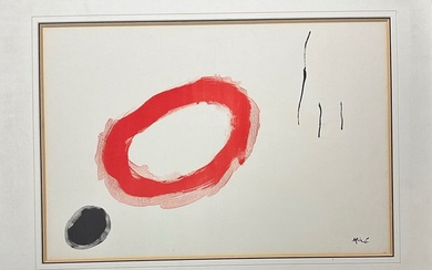 Joan Miro (d'après) (1893 - 1983) - L'anneau
