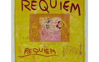 Joan Snyder, Requiem, Let Them Rest
