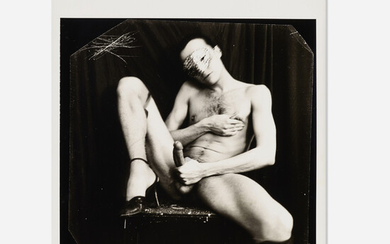 Joel-Peter Witkinb.1939, Shaun Ariane Montiel Masturbating