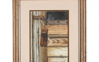 John Furches (NC), A Weathered Door