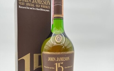 John Jameson 15 years old Very Special Old Whiskey - b. 1970s - 26 2/3 Fl.Ozs.