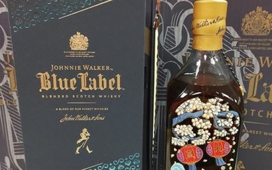 Johnnie Walker Blue Label Year of the Rat Taiwan Limited Edition - 750ml