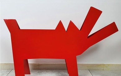 Jose Soler Art - The Dog KH