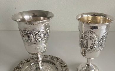 Judaica (3) - .925 silver - 1980-1990