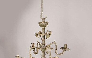 Judaica Shabbat chandelier