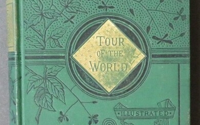 Jules Verne, Tour of the World in Eighty Days, 1884 Edition illustrated