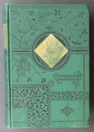 Jules Verne, Tour of the World in Eighty Days, 1884 Edition illustrated