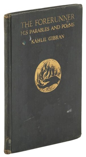 Kahlil Gibran The Forerunner First Edition