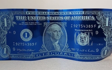 Karl Lagasse - Dollar Bill Blue